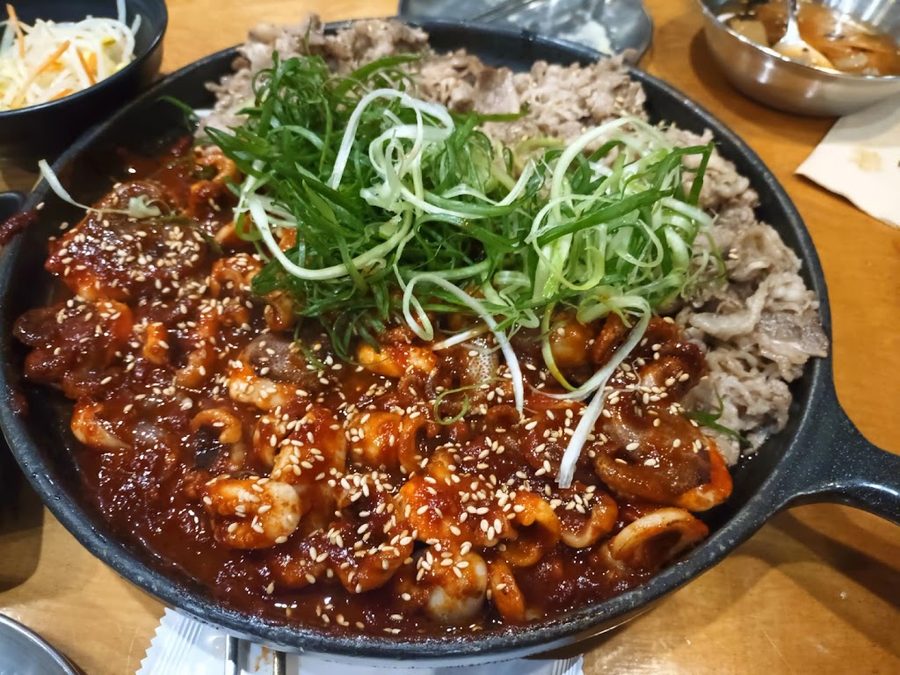 Sinbokgwan Haeundae New Town Branch