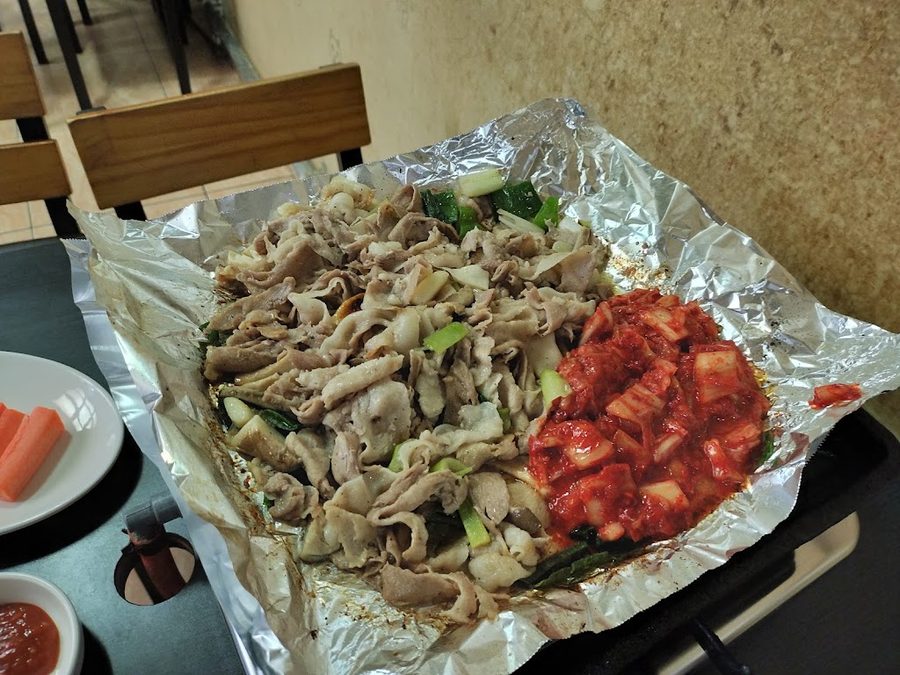 Dwaeji Imojip Daepae Samgyeopsal