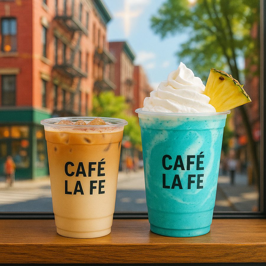 Cafe La Fe, coffee shop and bubble tea.