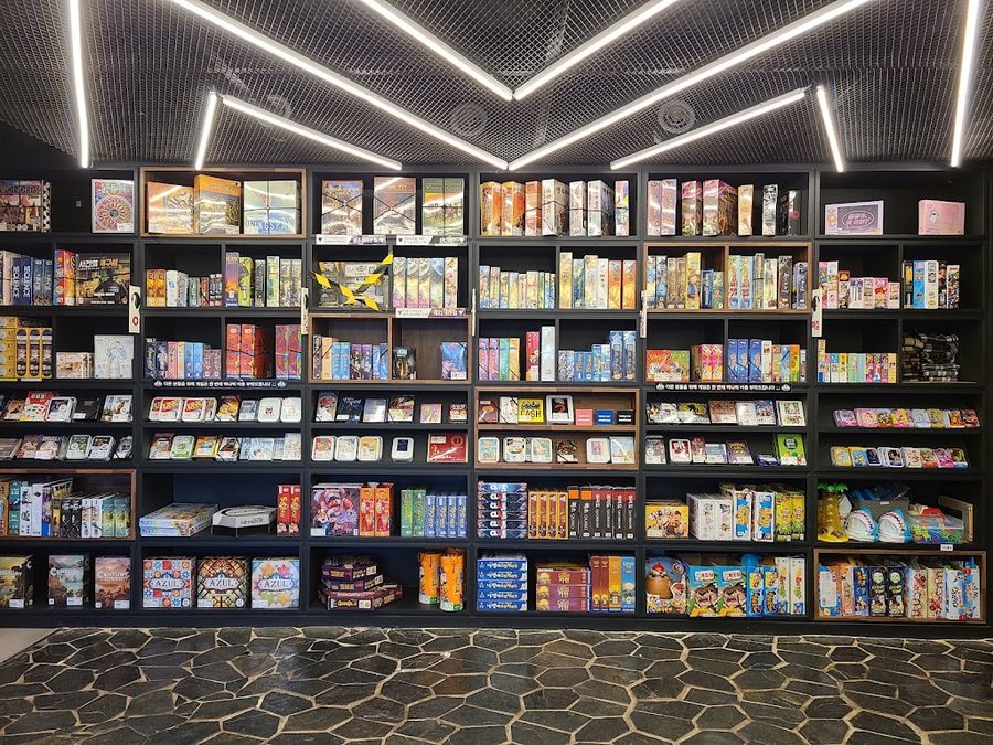 桌遊咖啡廳 福爾摩斯與羅蘋 蔚山三山店