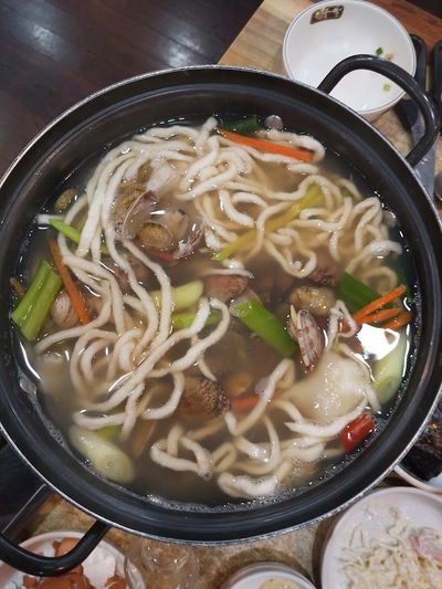Yunggane Kalguksu