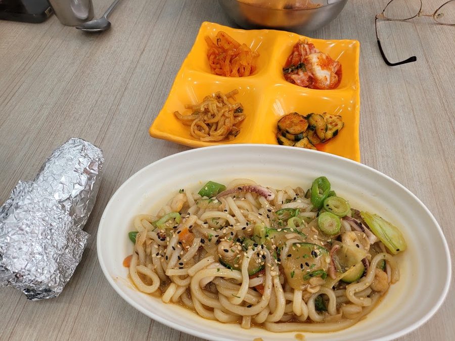 Kkaesuni Gimbap Jeondae Jeongmun Branch