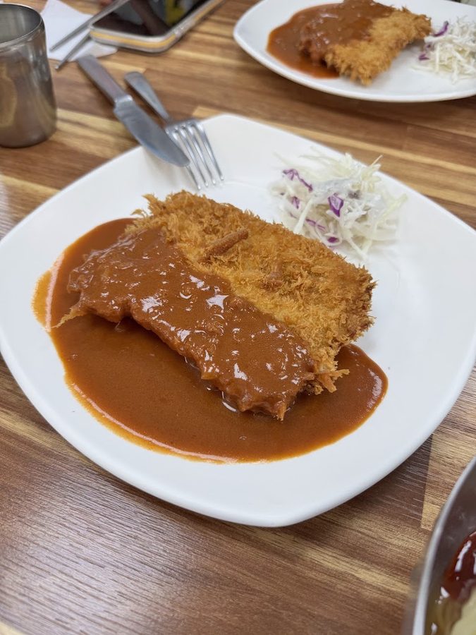 Gaya Milmyeon Daebak Saeng Donkatsu
