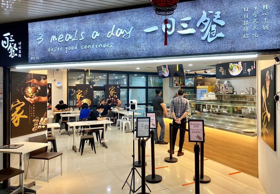 Three Meals A Day