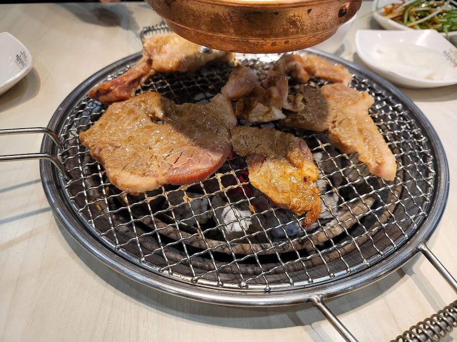 Myeongryun Jinsa Pork Ribs