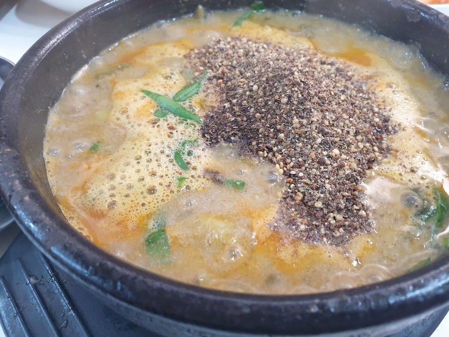 Namwon Chueotang