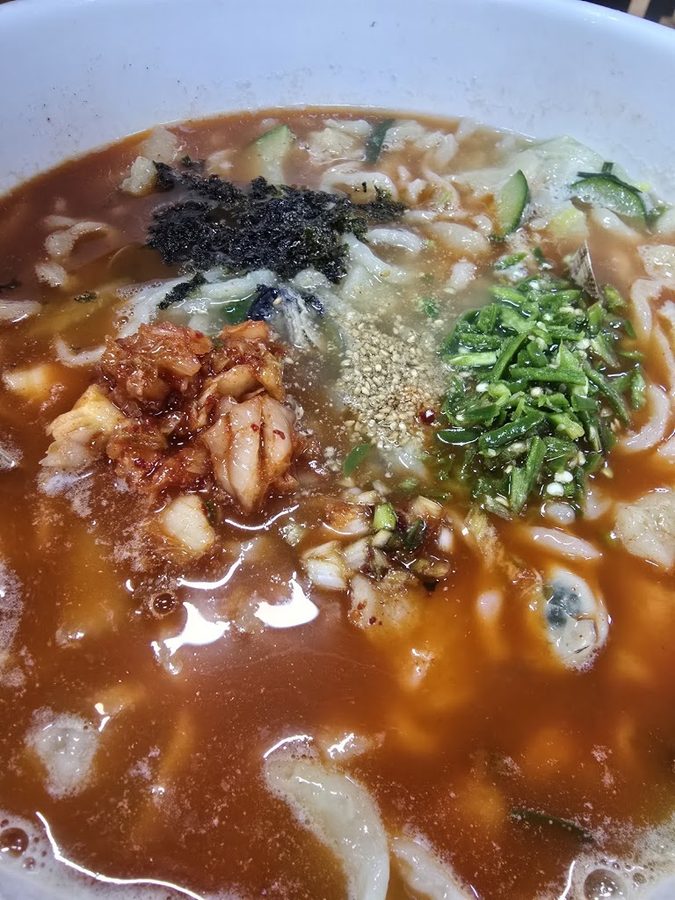 부림해물손수제비 안동옥동점
