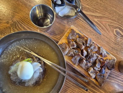 Yukssam Naengmyeon Hanyang University Branch