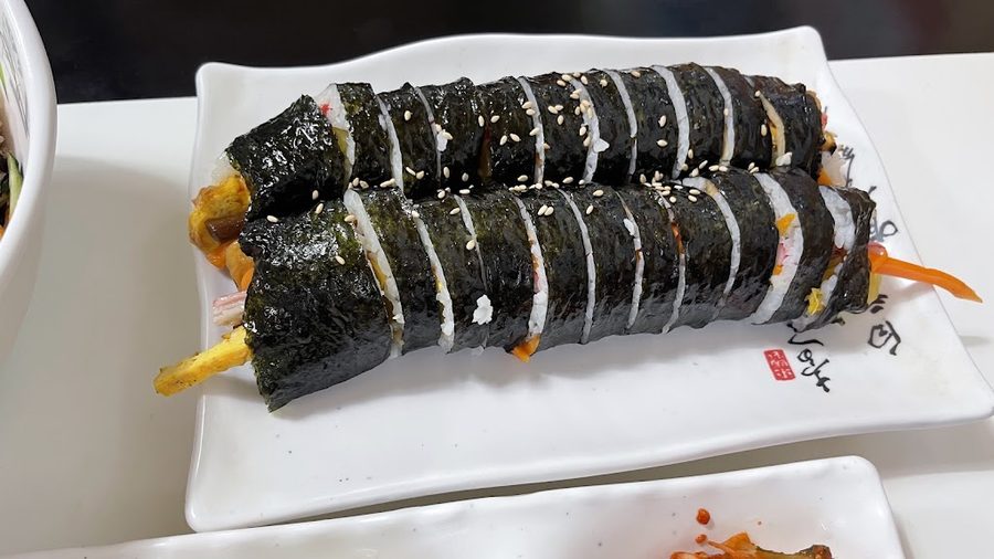 통영촌국수