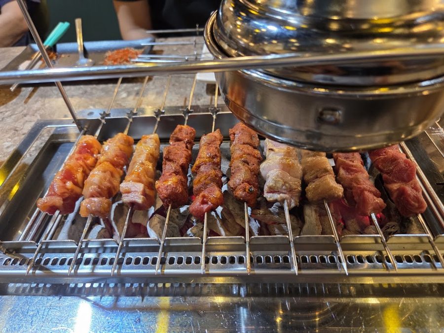 美美羊肉串