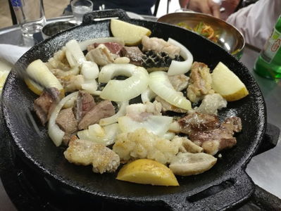황소곱창