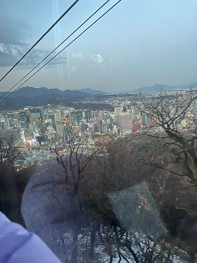 Namsan Cable Car Upper Station