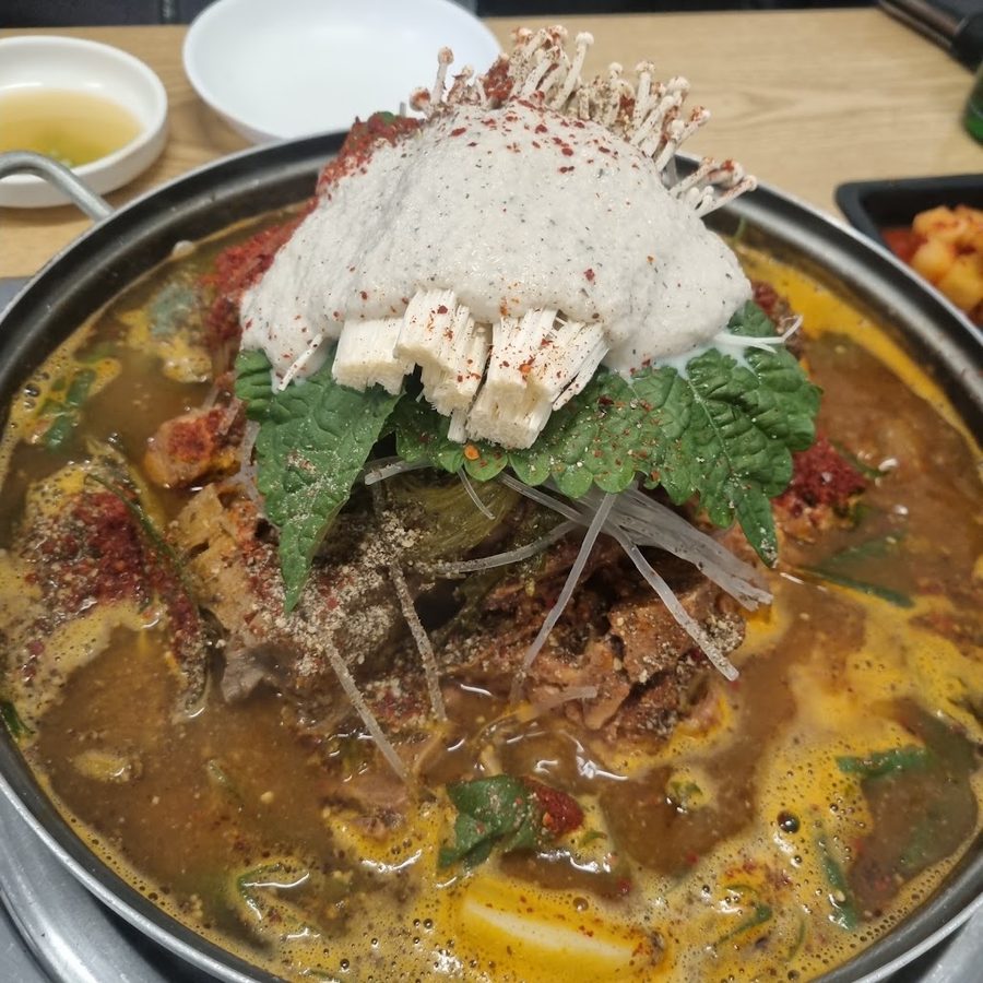 一番地馬鈴薯湯