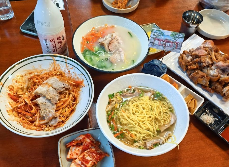 朝天麵腸湯麵