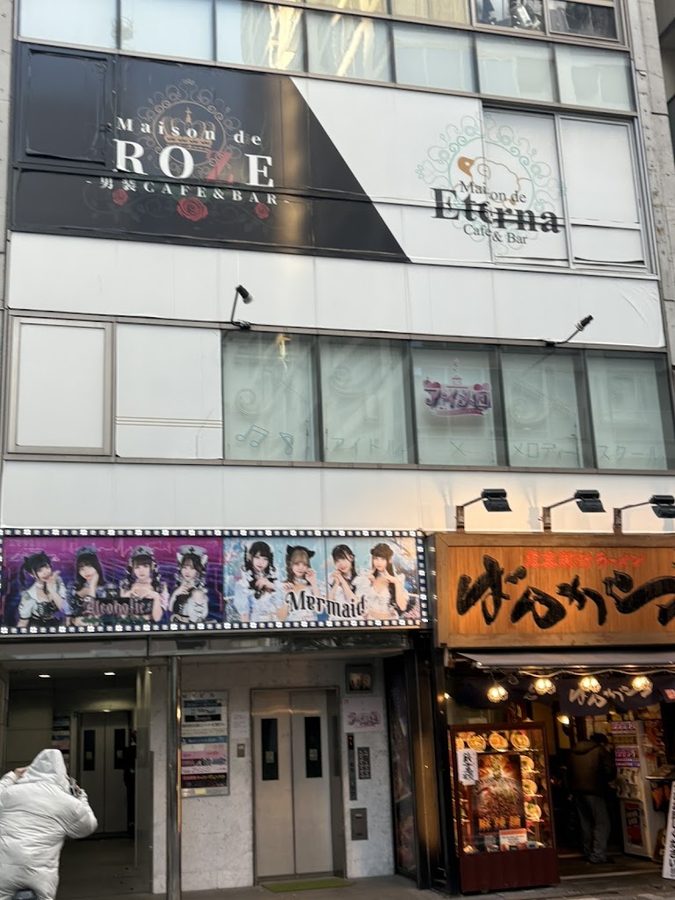 Mermaid Akihabara Concafe