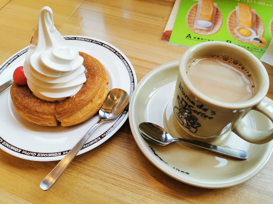 Komeda's Coffee Odorinishi 6-Chome