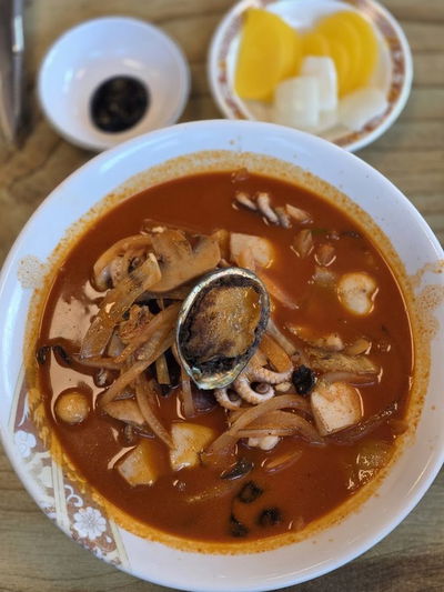 文成海鮮辣湯麵 雙門本店