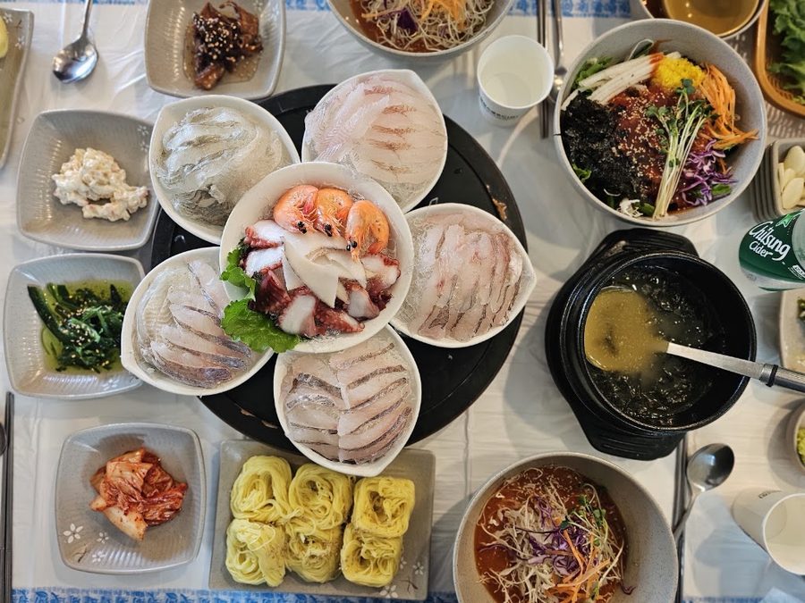 속초어장물회