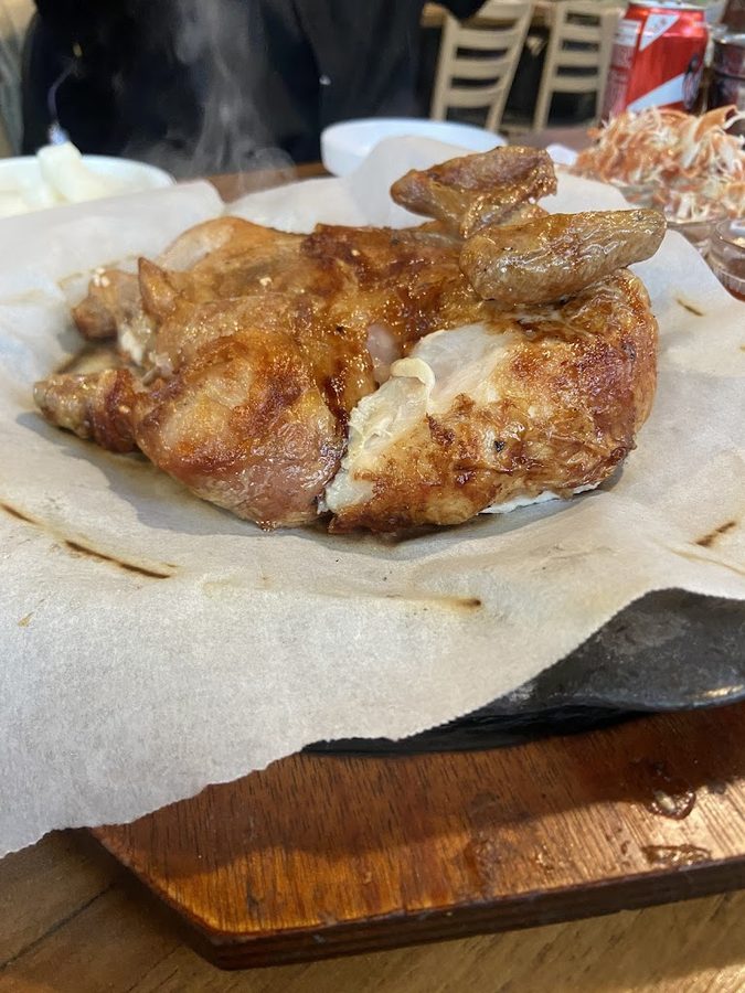 Oak Tree Charcoal Grilled Chicken
