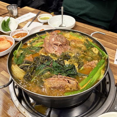 金岩馬鈴薯排骨湯 可樂本店