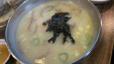 Jeju Ongsimi Memil Kalguksu
