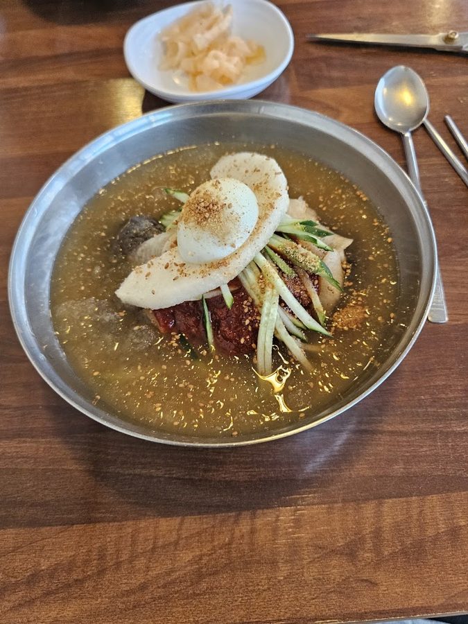 유천칡냉면