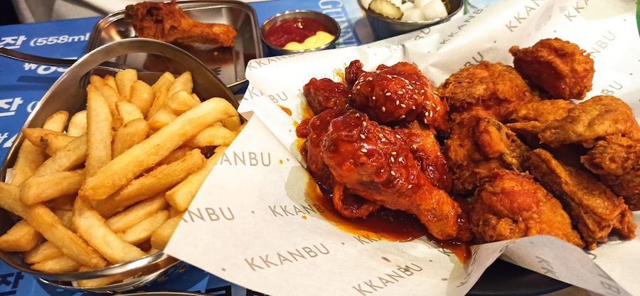 깐부치킨 순화동 라마다점