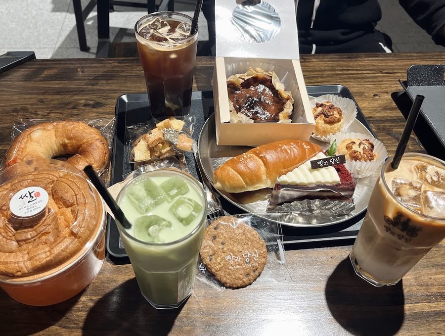 Bread and You Songtan Branch