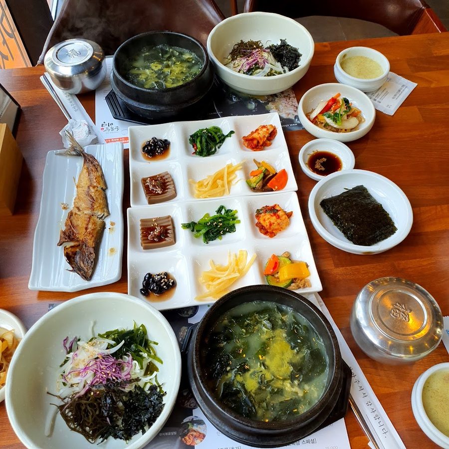 Chorokdam Miyeokguk Seaweed Soup Restaurant