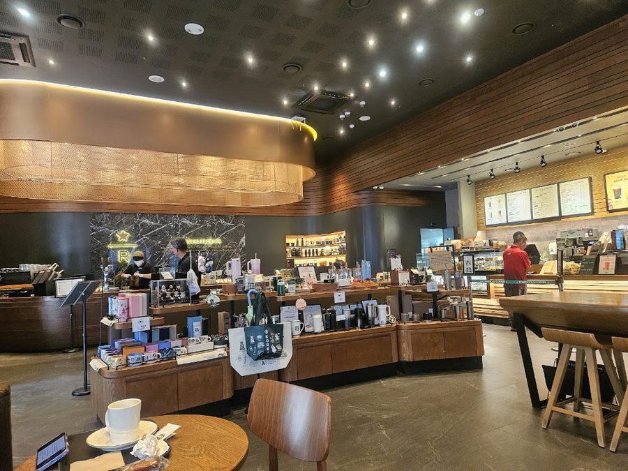 Starbucks Reserve Seolleung Dongshin Building