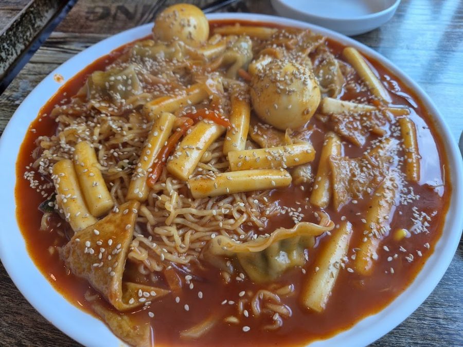Brazil Tteokbokki Yalgae Bunsik