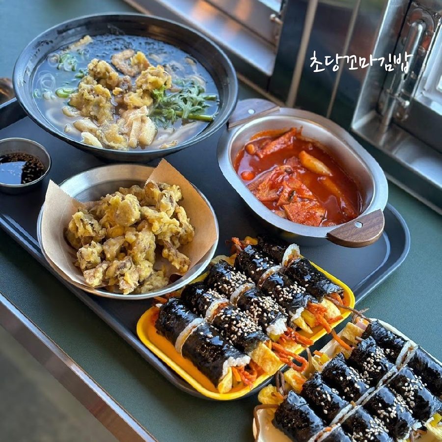 Chodang Kkoma Gimbap Gangneung Branch
