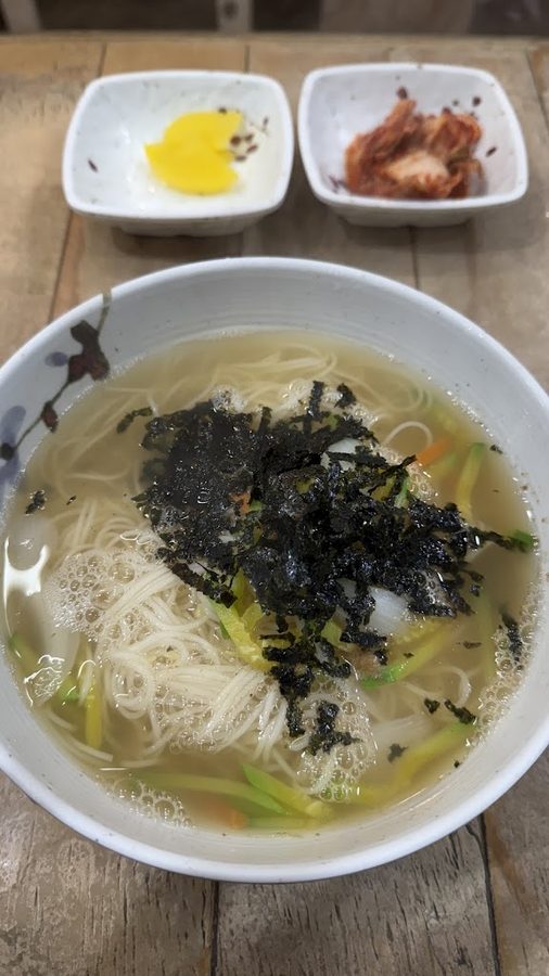 Namchon Myeolchi Guksu