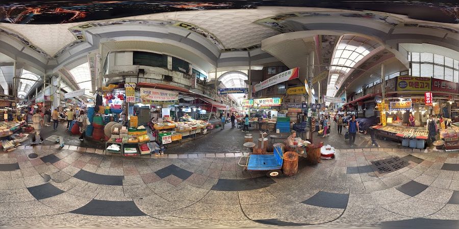 Bujeon Ginseng Market