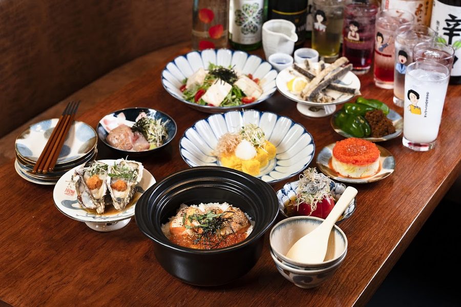 Neo-Japanese Izakaya "Anata ni Aete Yokatta" Tachikawa