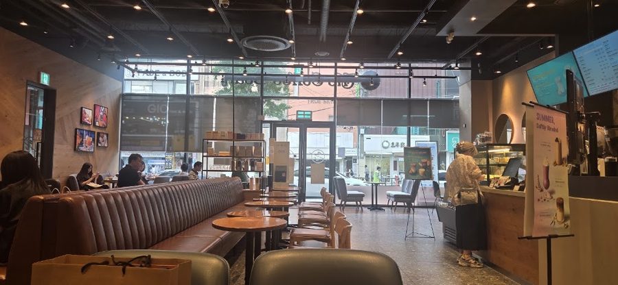 The Coffee Bean & Tea Leaf, Busan Seomyeon