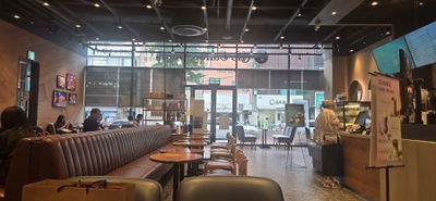 The Coffee Bean & Tea Leaf, Busan Seomyeon