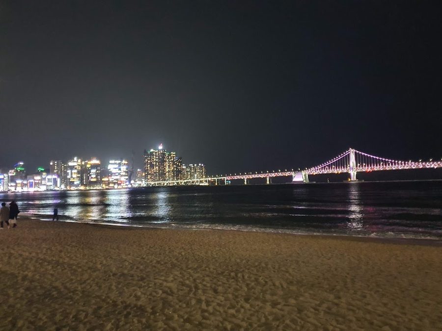 Gwangalli Beach Public Parking Lot