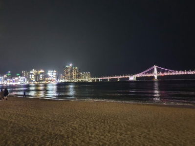 広安里海水浴場公営駐車場
