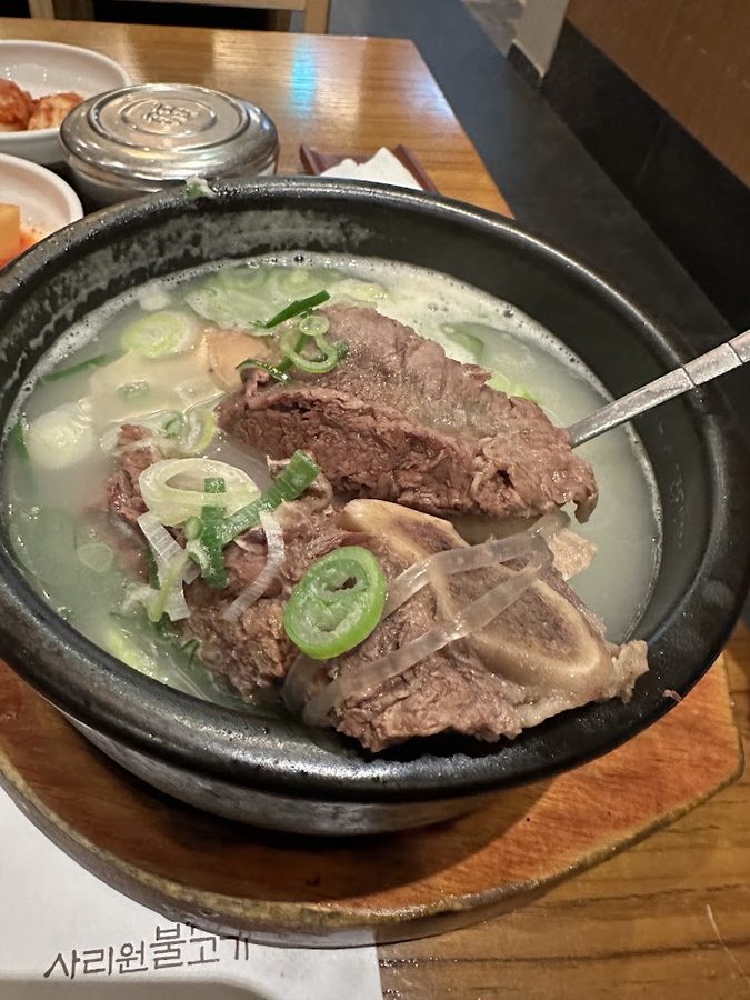 Sariwon Grilled Beef