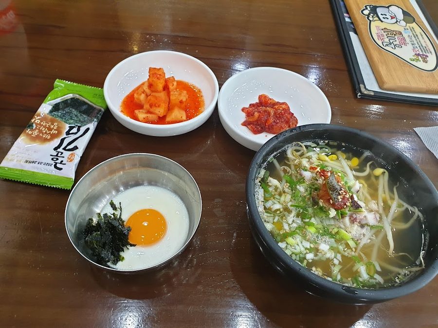 전주식콩나물국밥시루향기군산수송점