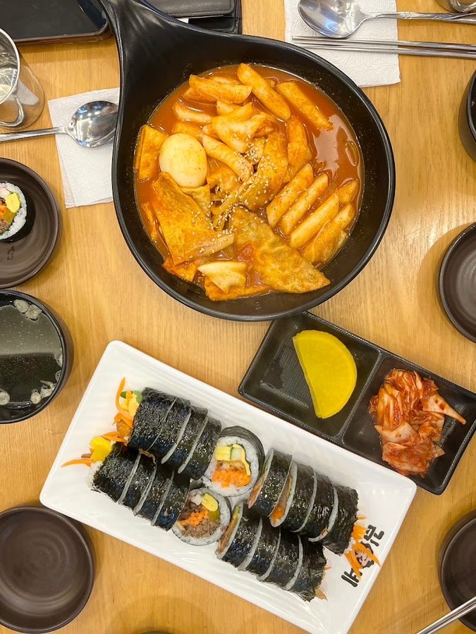 Gimgane Kimbab Jongno 3-ga