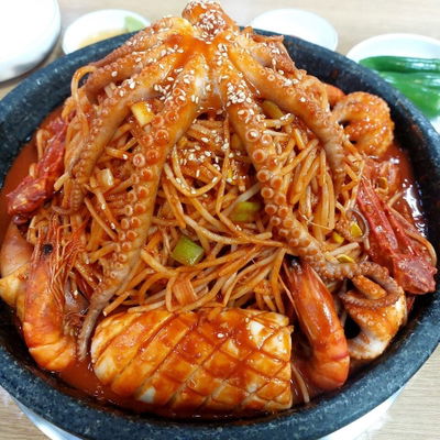 돌솟해물뼈찜 사상본점