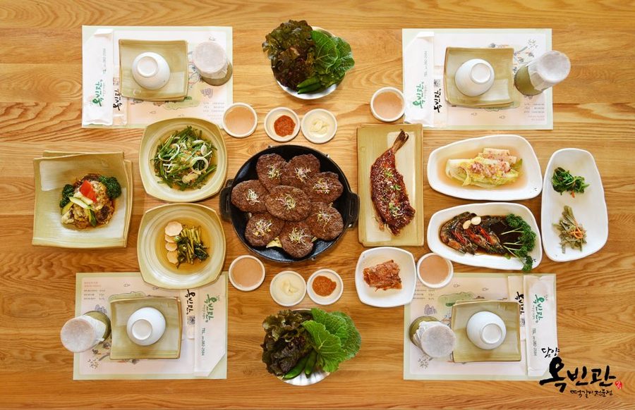 Okbingwan Damyang Juknokwon Guksu Street Main Branch