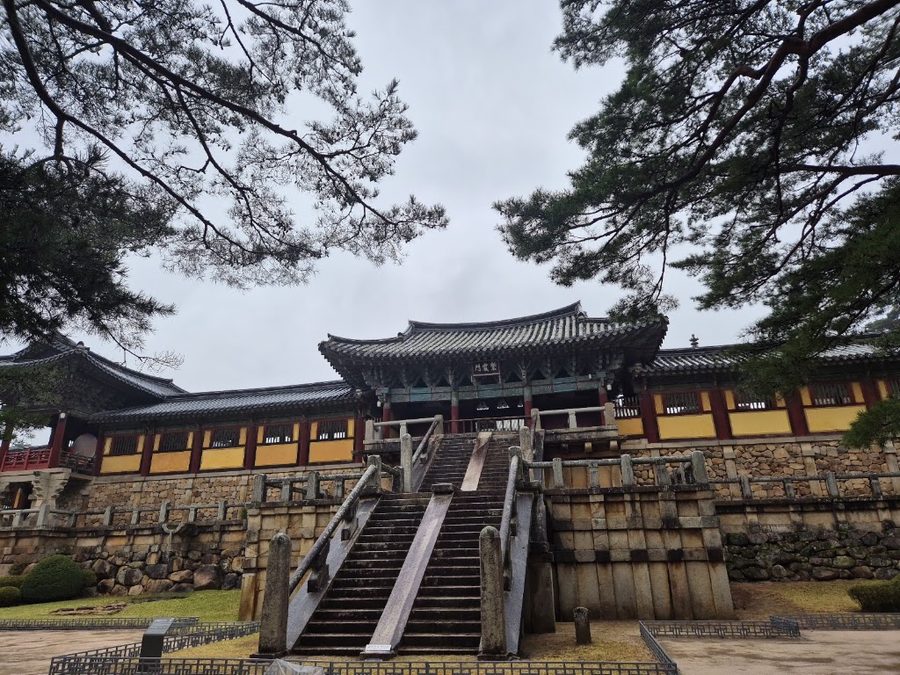 佛國寺 賣票所