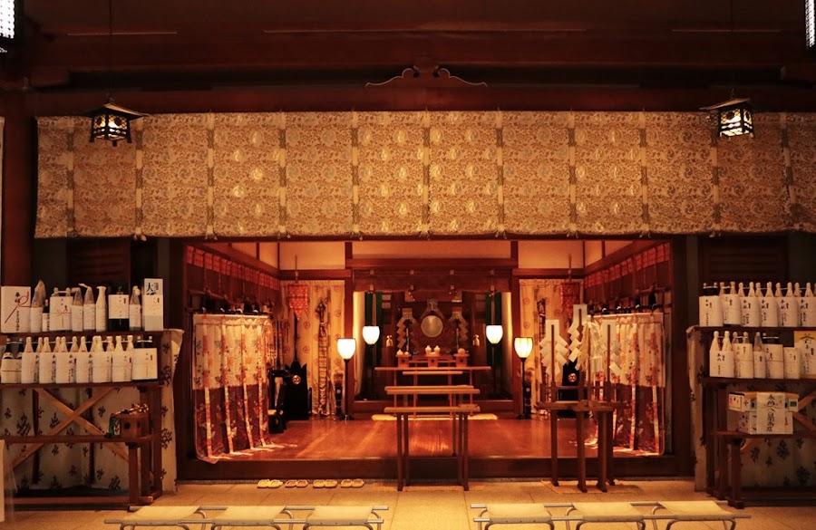 Kameido Katori Shrine