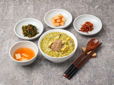 大海鮑魚粥