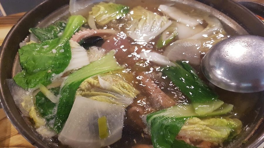 Nokdong Ppeol Nakji