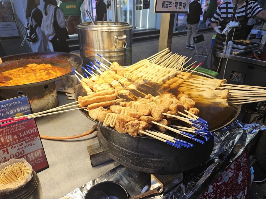 Myeongdong Street Market