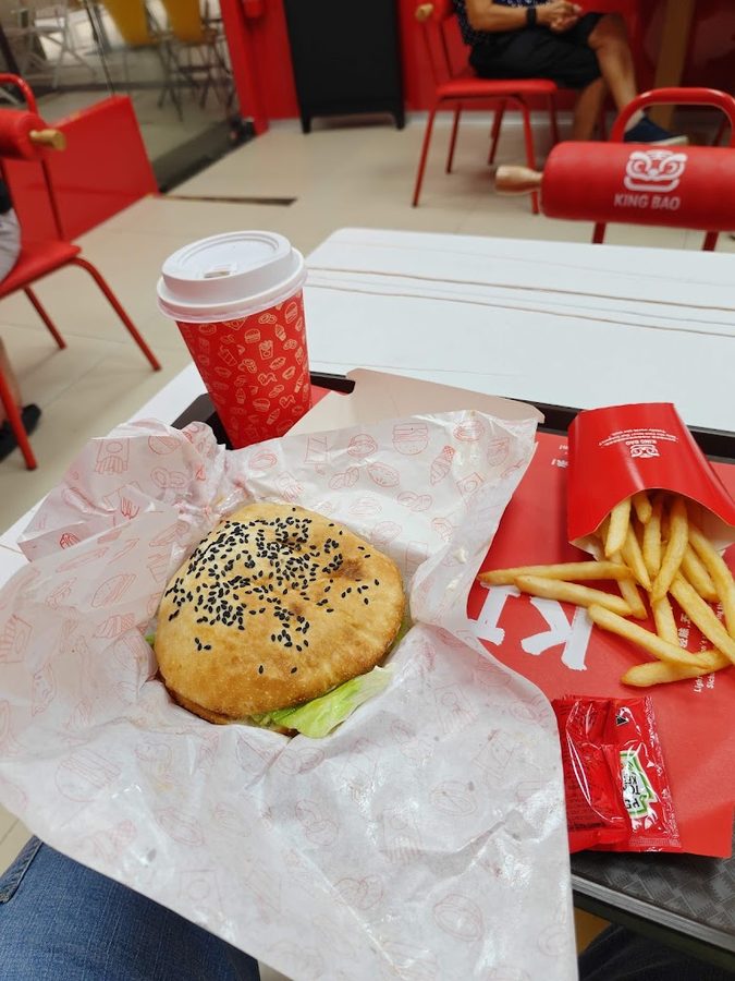 King Bao Burger